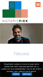 Mobile Screenshot of notarispiek.nl